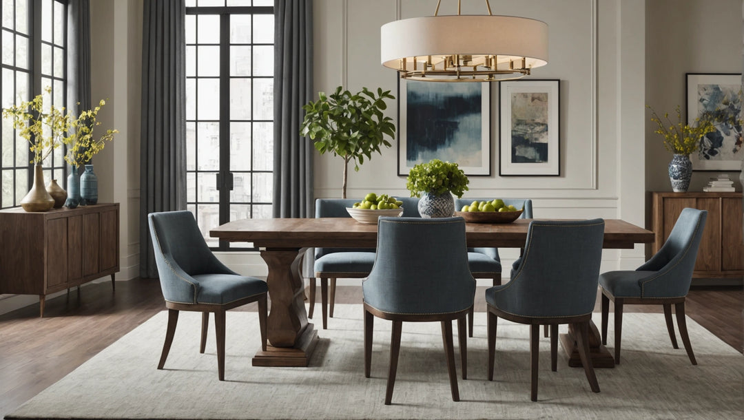 Elevate Your Dining Area with Upholstered Dining Chairs