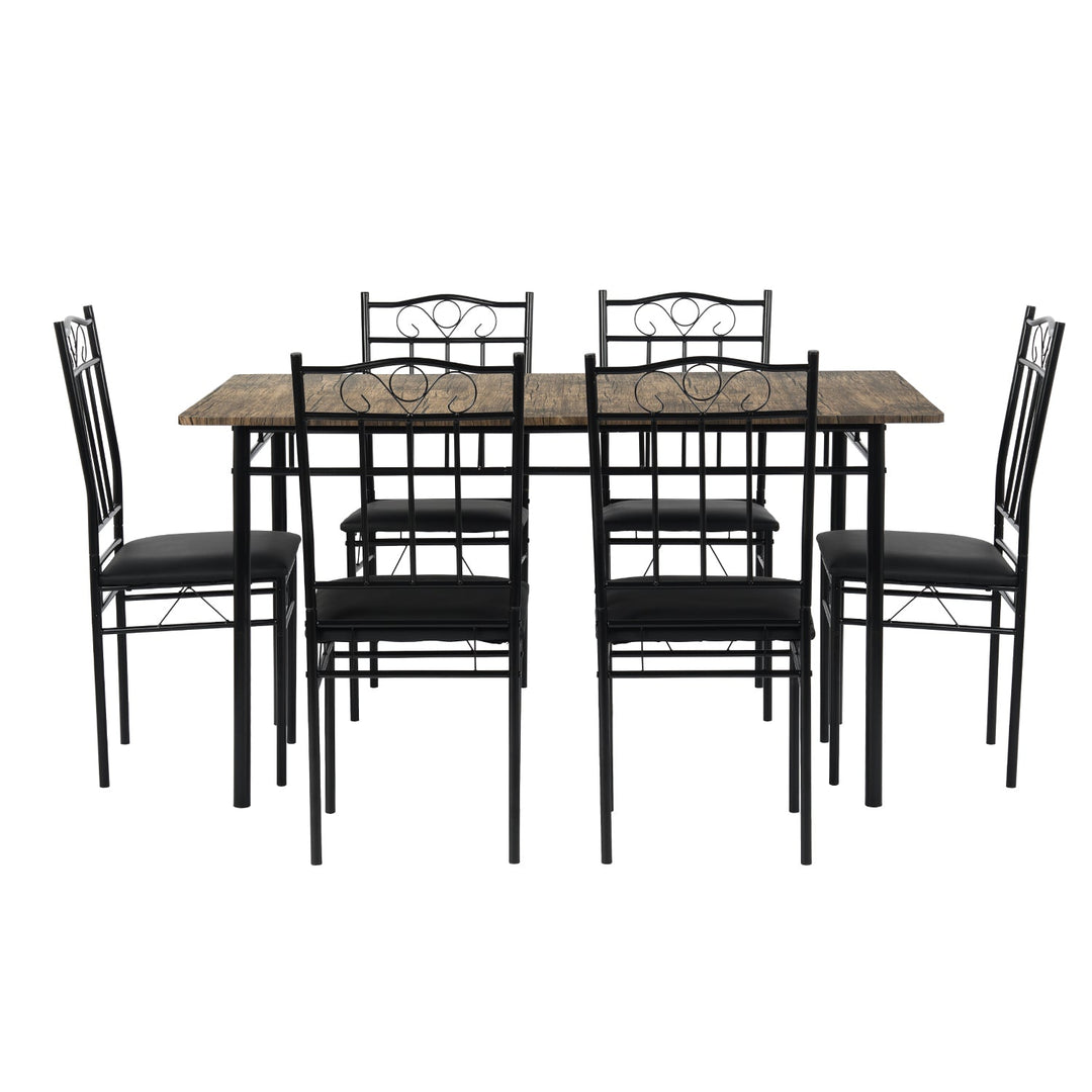 norseman-dark-brown-dining-table-elegant-dark-brown-wooden-dining-table
