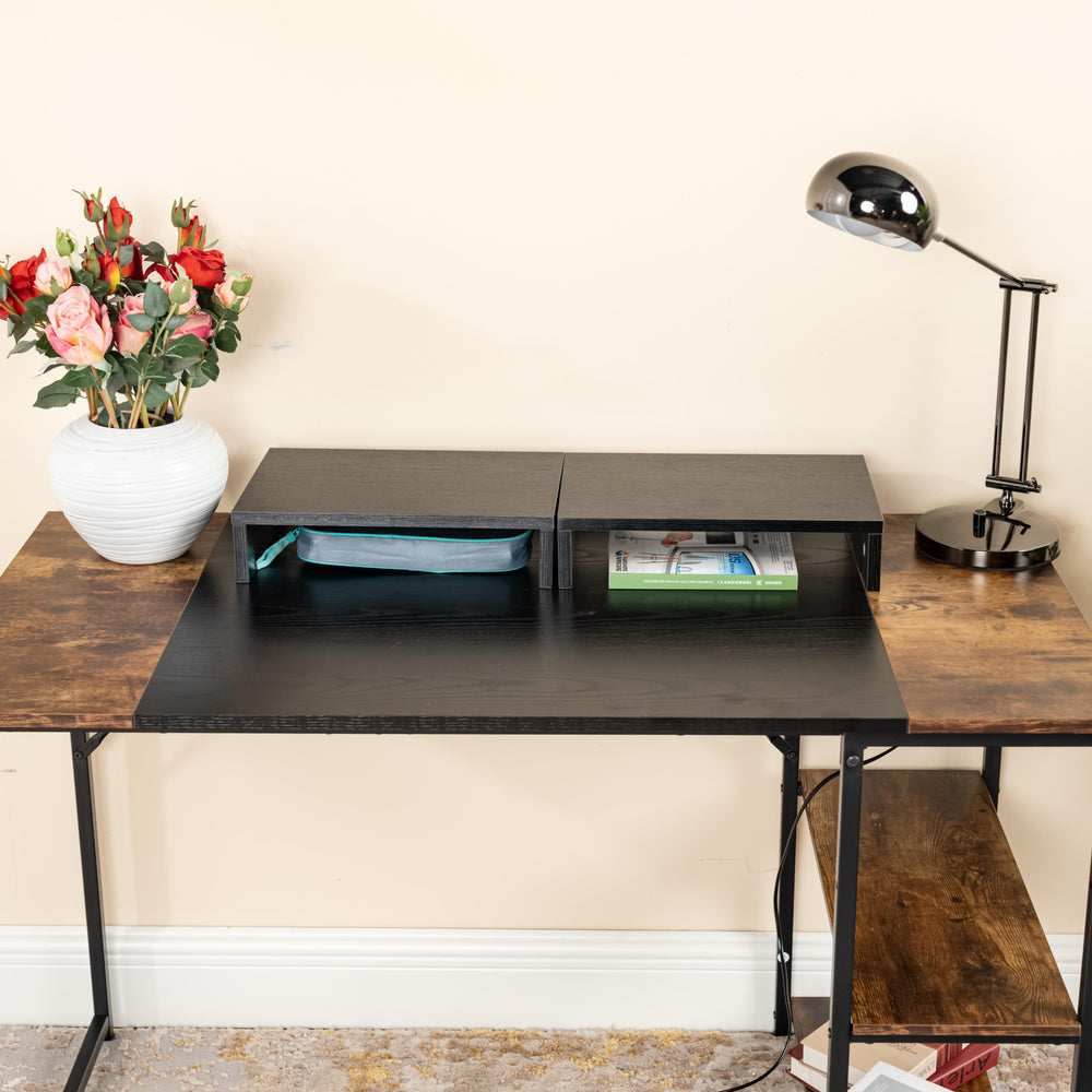 Sman 2-Tier Computer Monitor Stand
