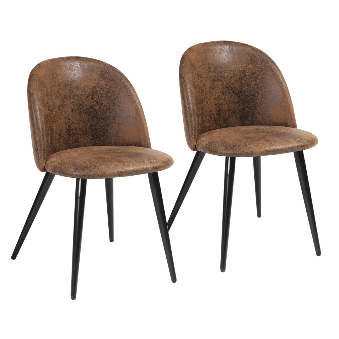 brown-suede-kitchen-chair-zomba-comfortable-padded-seat-modern-dining-room