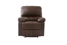 Load image into Gallery viewer, Recliners Leather Sofa Manual Reclining Sofa Homy Casa
