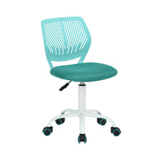 Load image into Gallery viewer, CARNATION Height Adjustable Swivel Small Office Chair - HomyCasa
