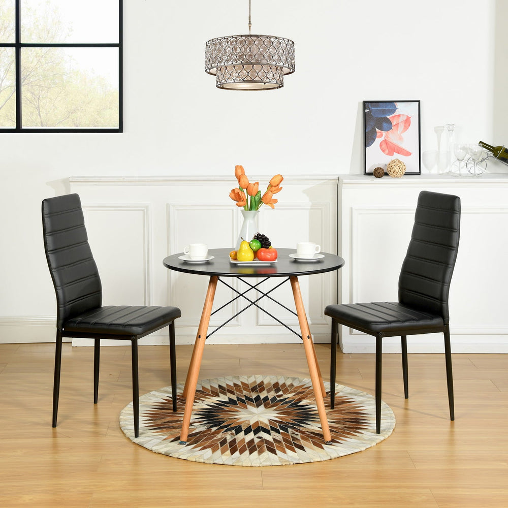 Ann Stylish Dining Chairs,  For Kitchen & Dining Room-HOMY CASA