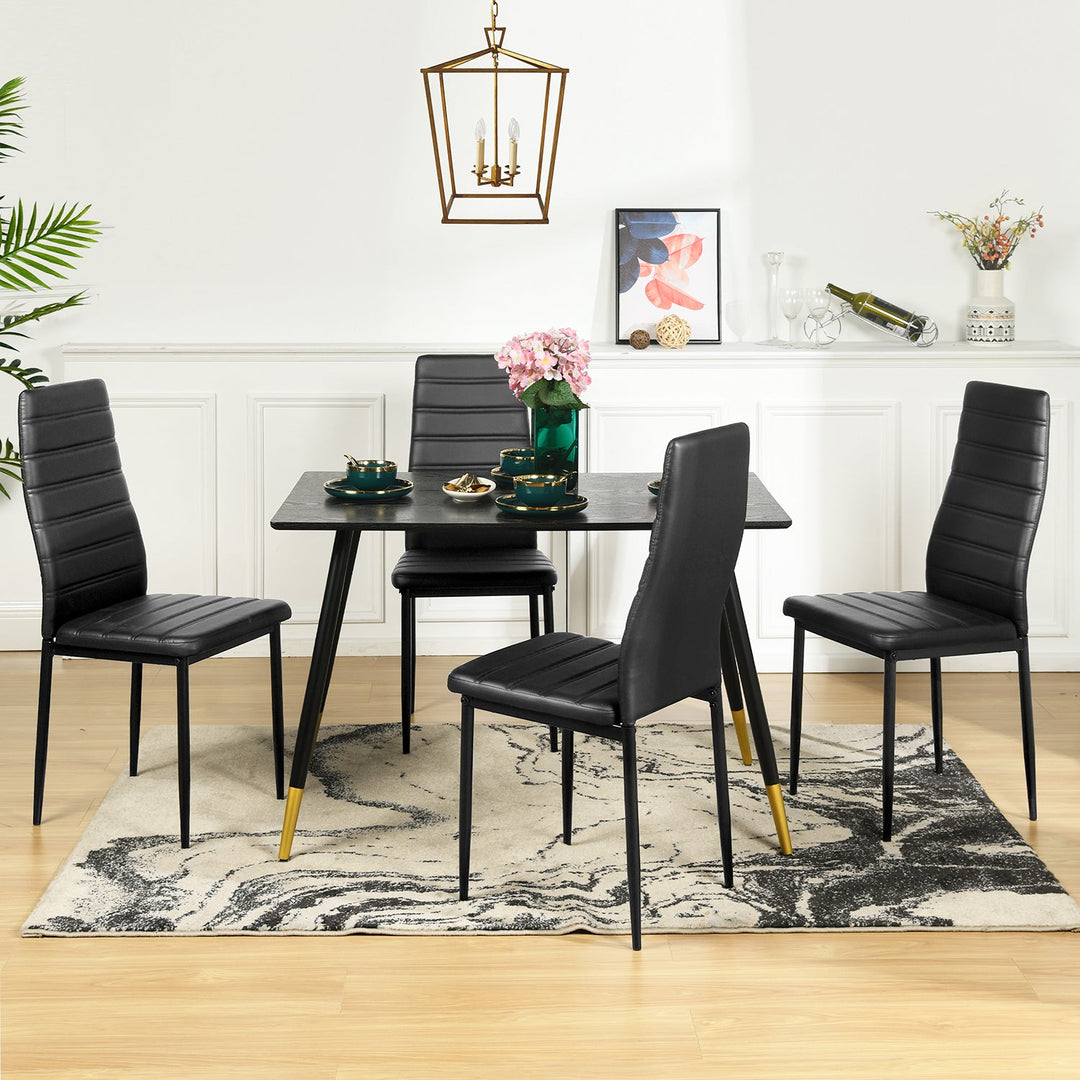 Ann Stylish Dining Chairs,  For Kitchen & Dining Room-HOMY CASA