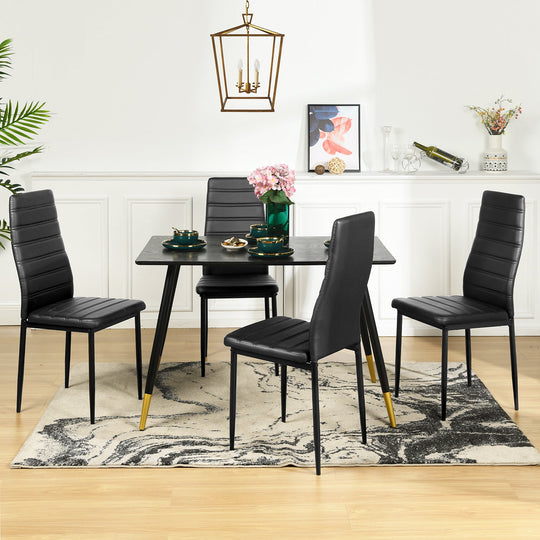 Ann Stylish Dining Chairs,  For Kitchen & Dining Room-HOMY CASA