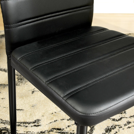 Ann Stylish Dining Chairs,  For Kitchen & Dining Room-HOMY CASA