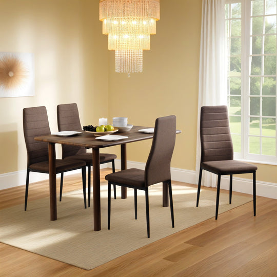 Ann Stylish Dining Chairs,  For Kitchen & Dining Room-HOMY CASA