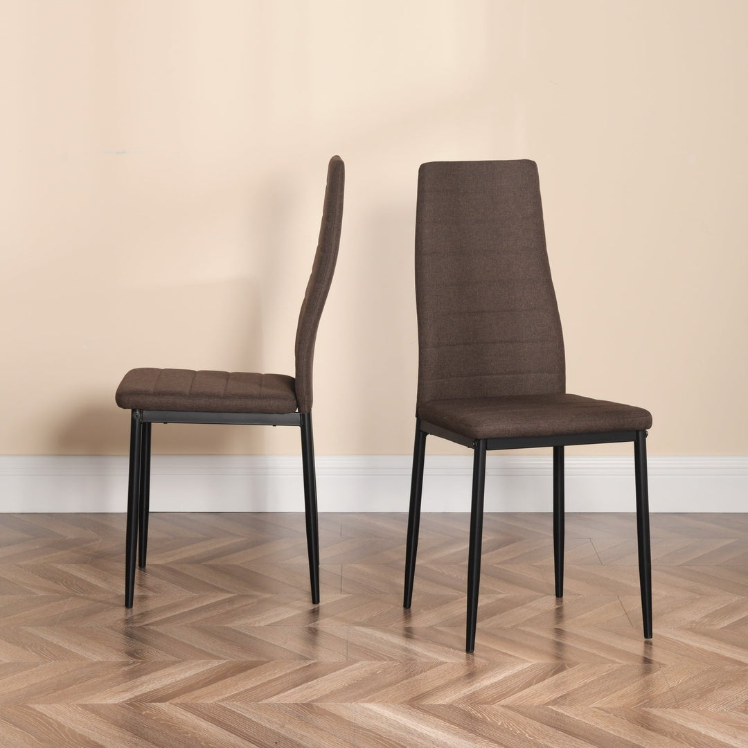 Ann Stylish Dining Chairs,  For Kitchen & Dining Room-HOMY CASA