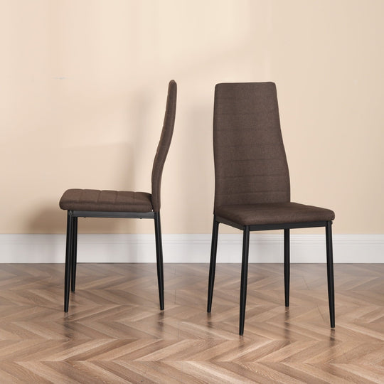 Ann Stylish Dining Chairs,  For Kitchen & Dining Room-HOMY CASA