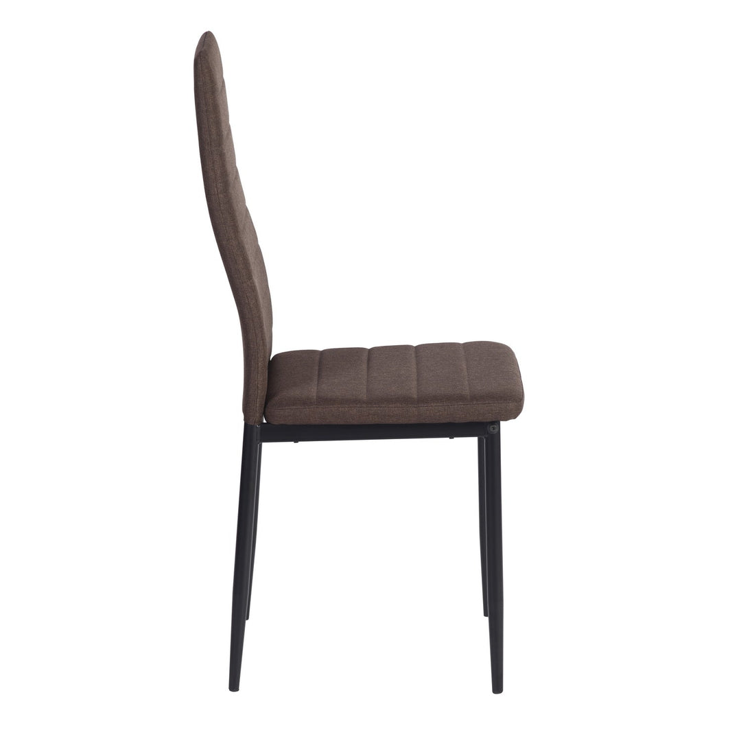 Ann Stylish Dining Chairs,  For Kitchen & Dining Room-HOMY CASA