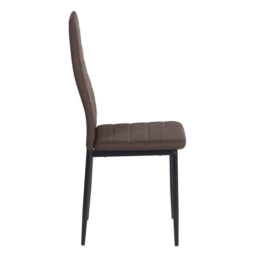 Ann Stylish Dining Chairs,  For Kitchen & Dining Room-HOMY CASA