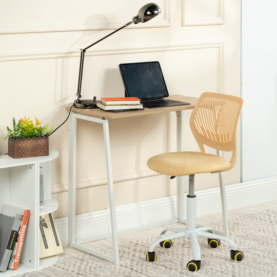 Ascoli Foldable Work Table – Space-Saving & Sturdy Design