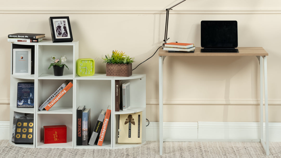 Ascoli Foldable Work Table – Space-Saving & Sturdy Design