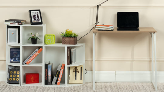 Ascoli Foldable Work Table – Space-Saving & Sturdy Design