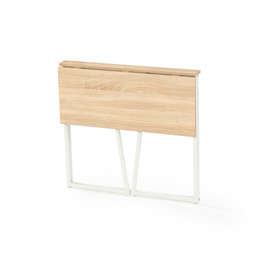 Ascoli Foldable Work Table – Space-Saving & Sturdy Design