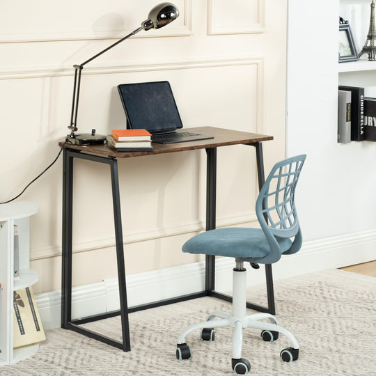 Ascoli Foldable Work Table – Space-Saving & Sturdy Design