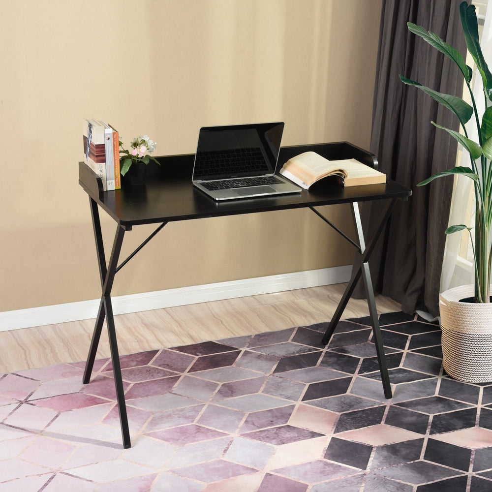 Ava Wood Top Computer Desk