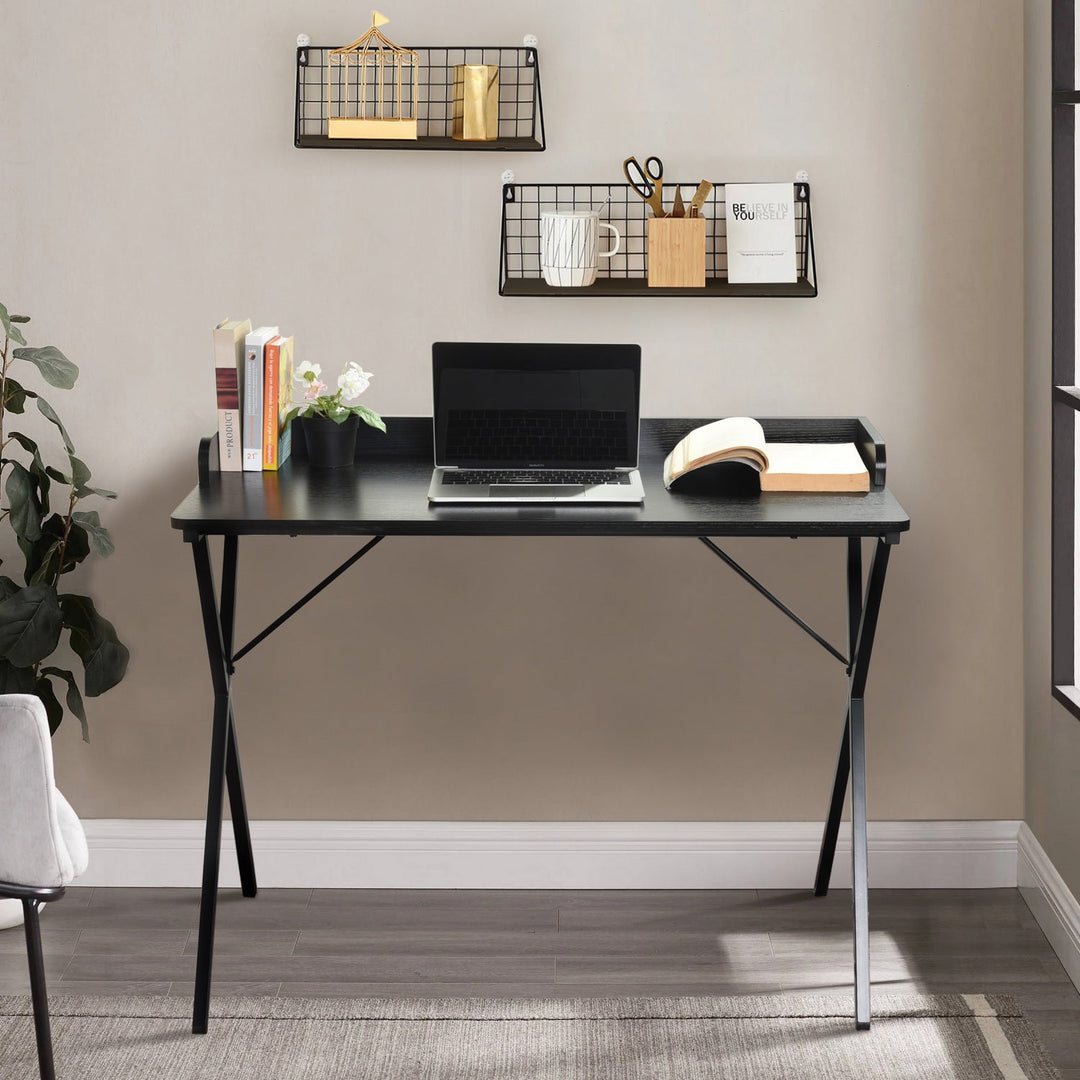 Ava Wood Top Computer Desk