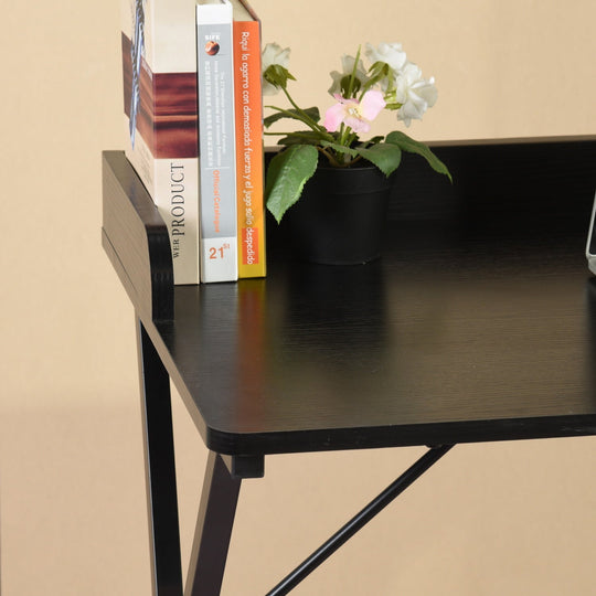 Ava Wood Top Computer Desk