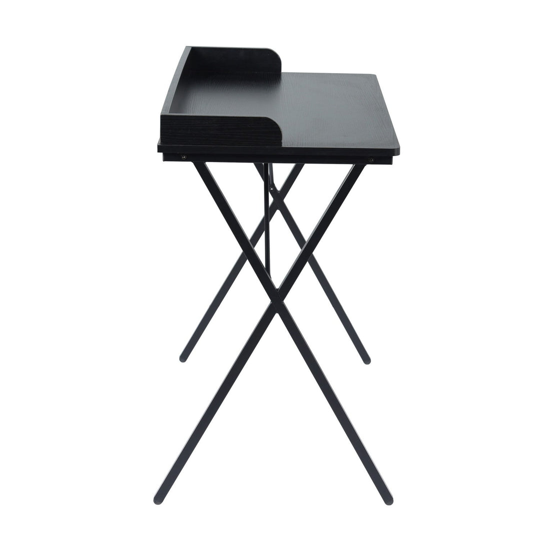 Ava Wood Top Computer Desk