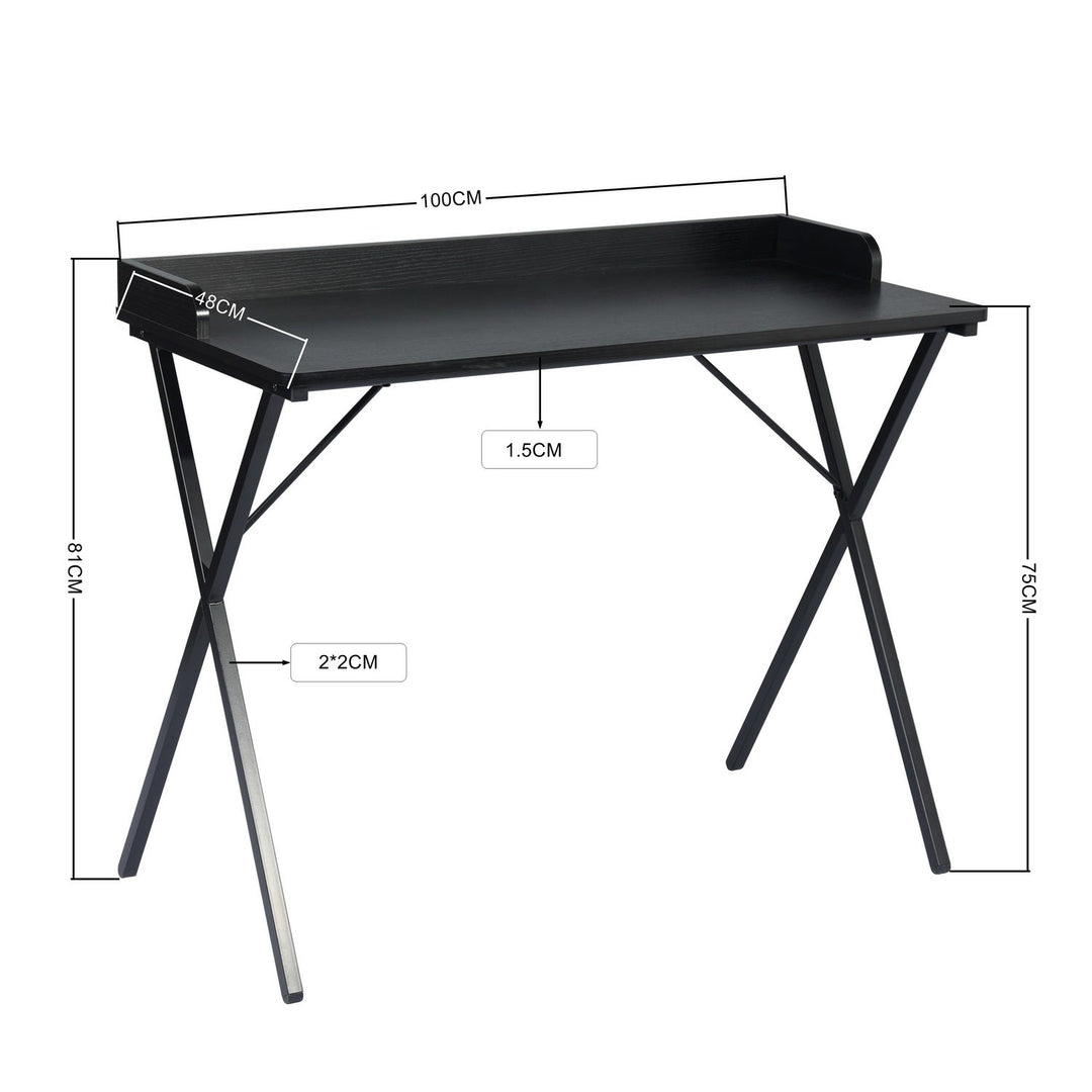 Ava Wood Top Computer Desk