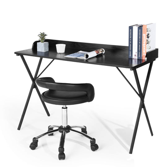 Ava Wood Top Computer Desk
