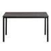 55''/59'' Dining Table with Metal Legs - Homy Casa - HomyCasa