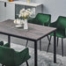 55''/59'' Dining Table with Metal Legs - Homy Casa - HomyCasa