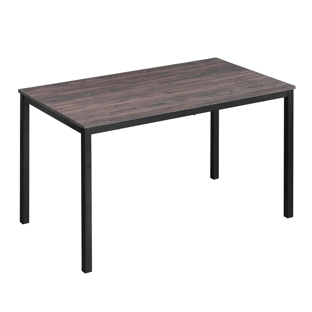 55''/59'' Dining Table with Metal Legs - Homy Casa - HomyCasa