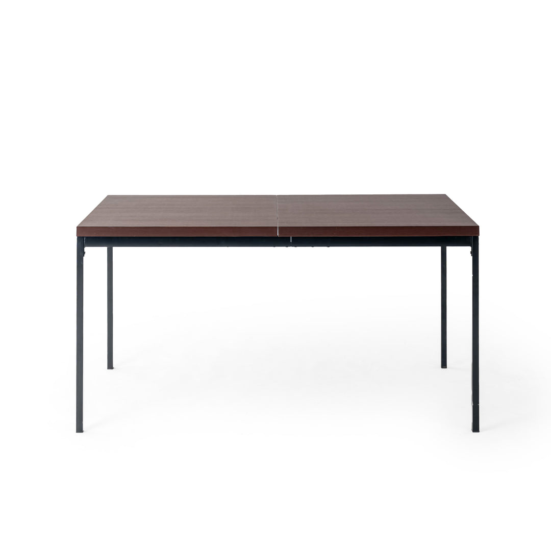 Cajon Modern wooden Dining Table, Stylish and Functional-HOMY CASA 