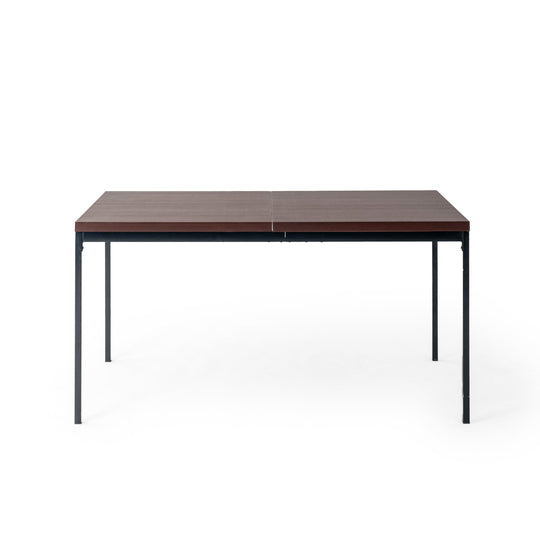 Cajon Modern wooden Dining Table, Stylish and Functional-HOMY CASA 
