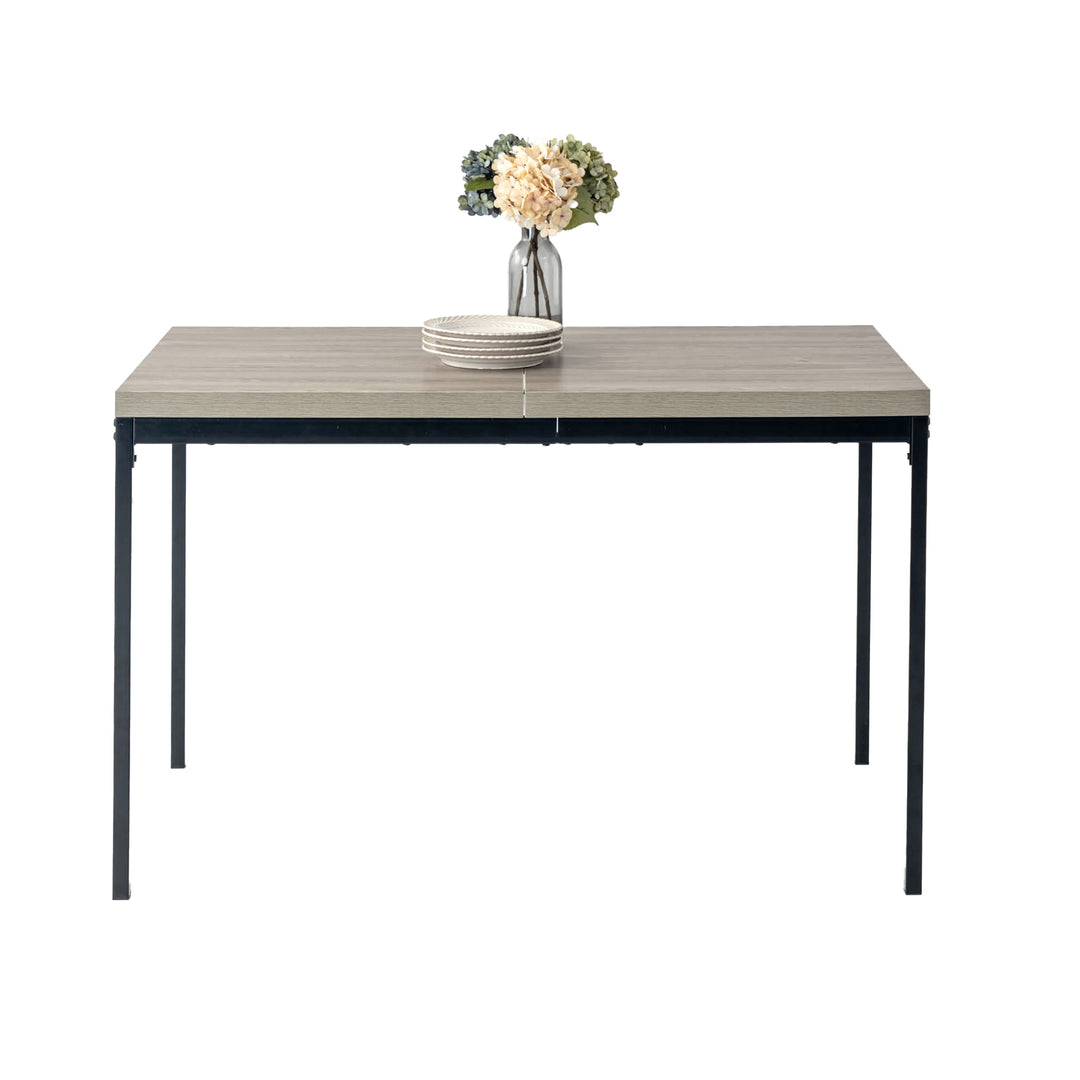 Cajon Modern wooden Dining Table, Stylish and Functional-HOMY CASA 