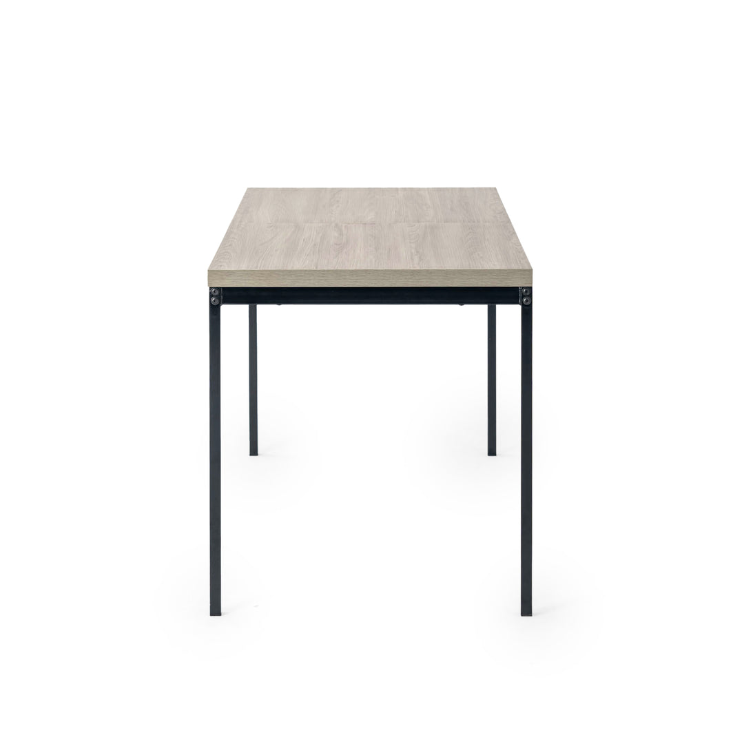 Cajon Modern wooden Dining Table, Stylish and Functional-HOMY CASA 