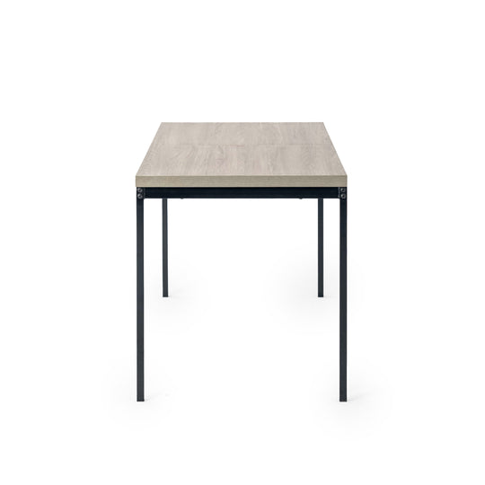Cajon Modern wooden Dining Table, Stylish and Functional-HOMY CASA 