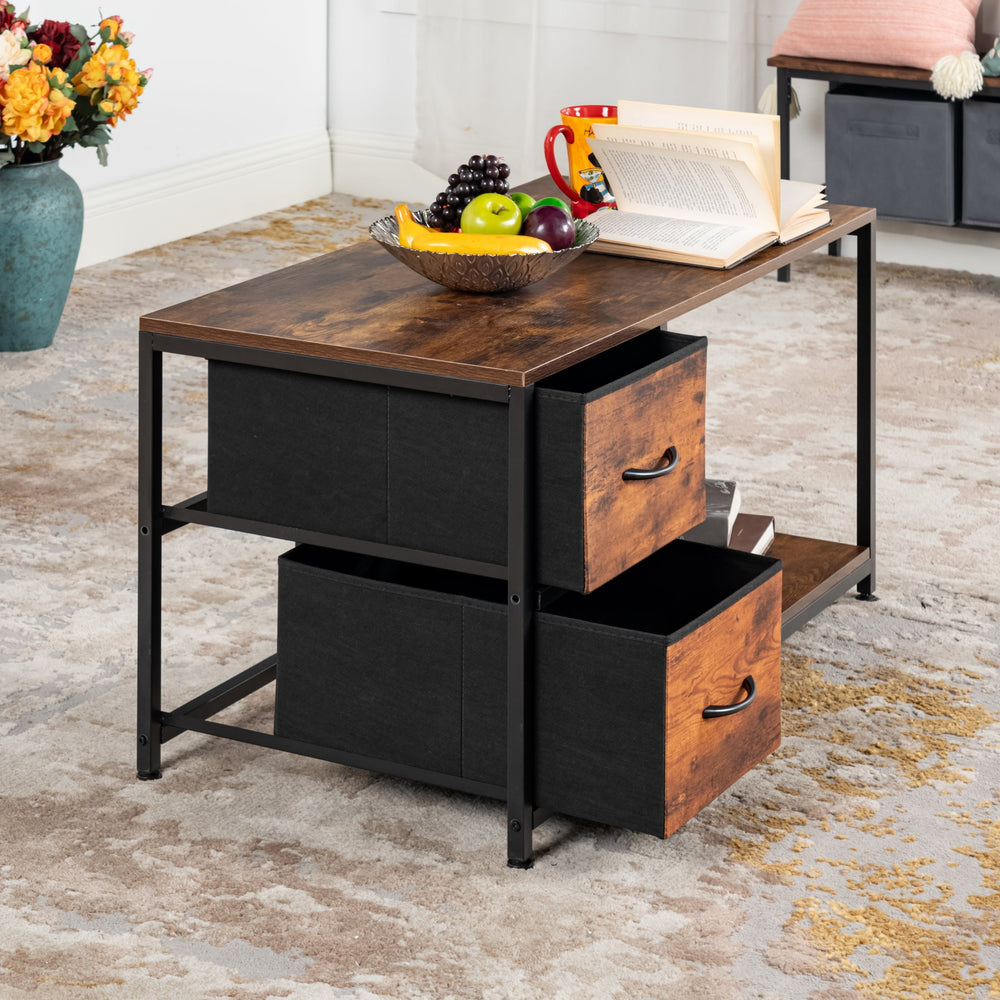 Carlin 2-Tier Coffee Table