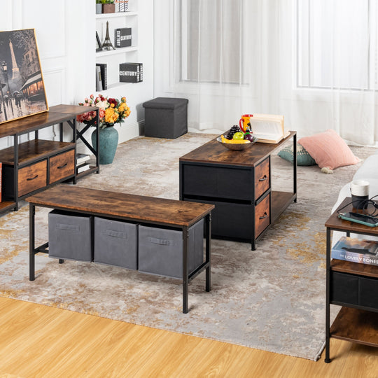 Carlin 2-Tier Coffee Table