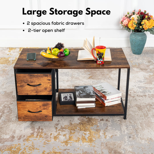 Carlin 2-Tier Coffee Table