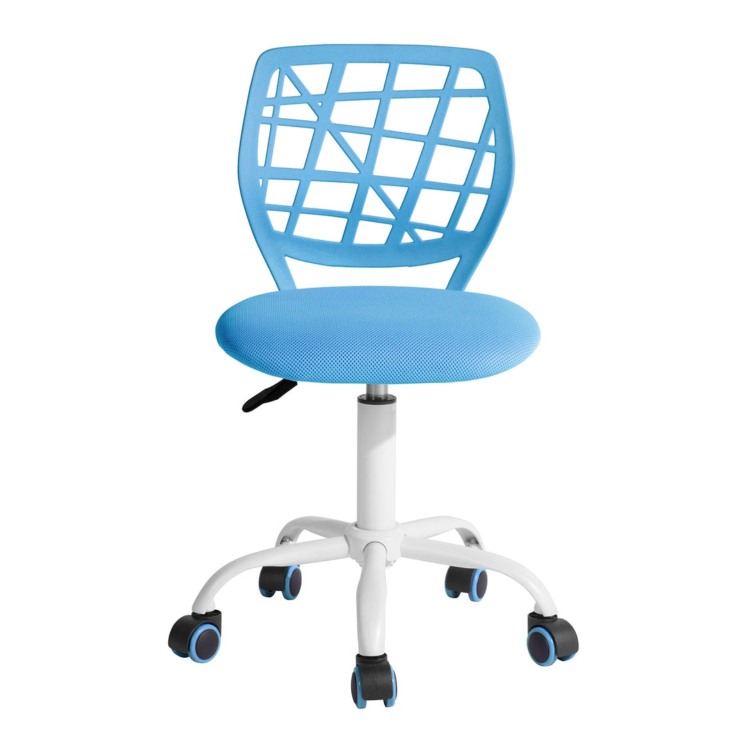Carnation Stylish Mesh Office Chair with Adjustable Height and Ergonomic Design-HOMY CASA
