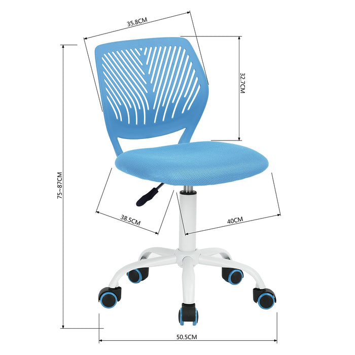Carnation Ergonomic  Office Chair for Comfort and Style-HOMY CASA 