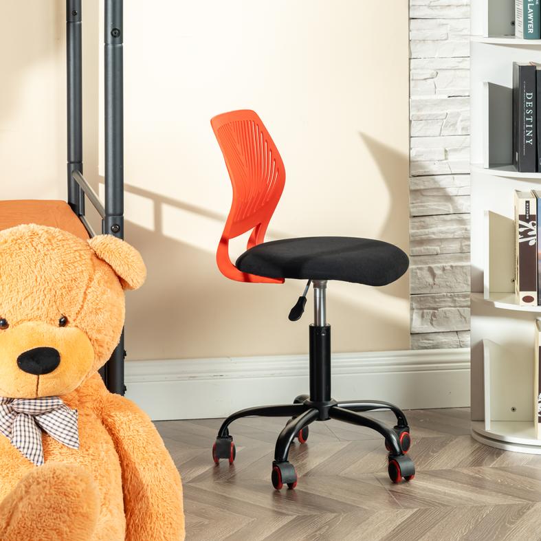 Carnation Corduroy Office Chair - Cozy & Chic Seating