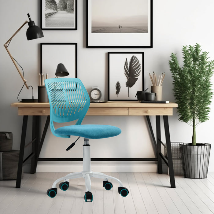 Carnation PP Backrest Office Chair - Stylish & Durable Design