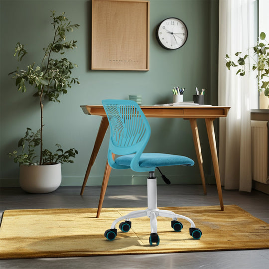 Carnation PP Backrest Office Chair - Stylish & Durable Design
