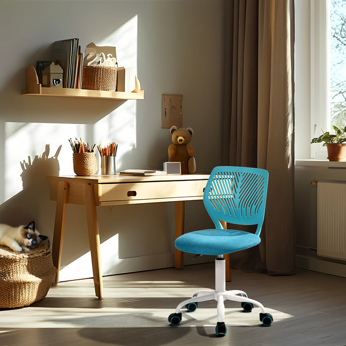 Carnation PP Backrest Office Chair - Stylish & Durable Design