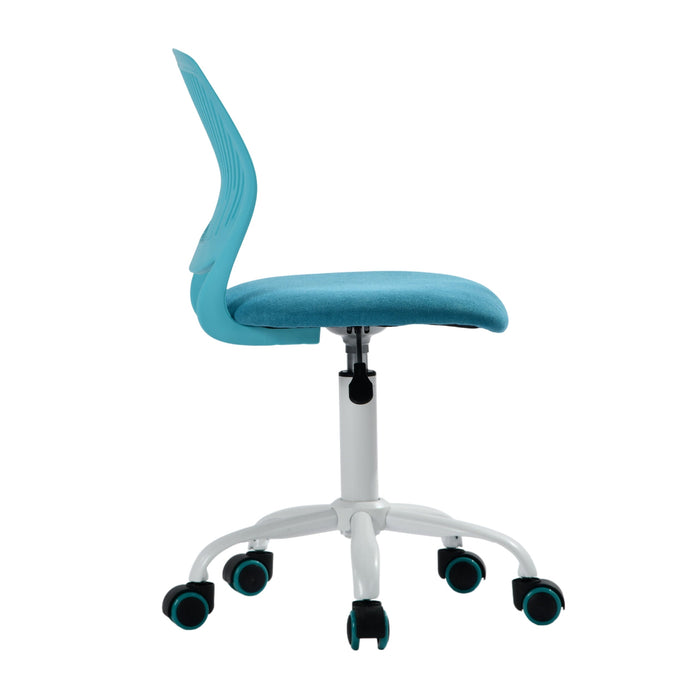 Carnation PP Backrest Office Chair - Stylish & Durable Design