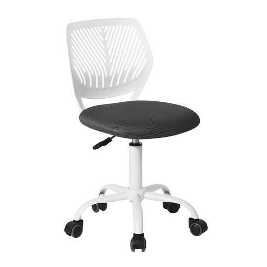 Carnation PP Backrest Office Chair - Stylish & Durable Design