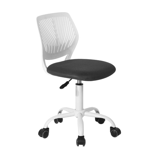 Carnation PP Backrest Office Chair - Stylish & Durable Design