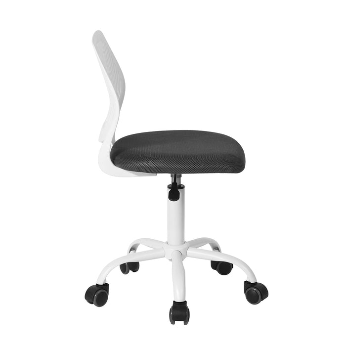 Carnation PP Backrest Office Chair - Stylish & Durable Design