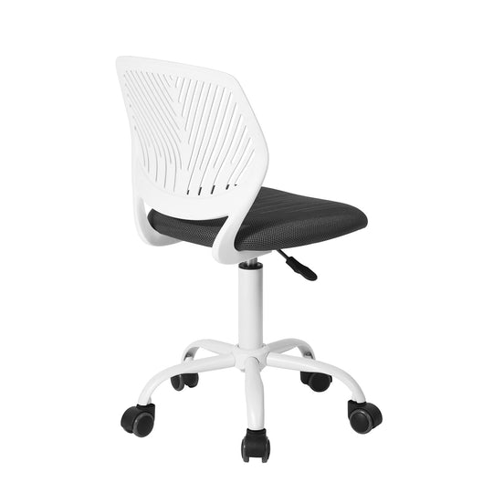 Carnation PP Backrest Office Chair - Stylish & Durable Design