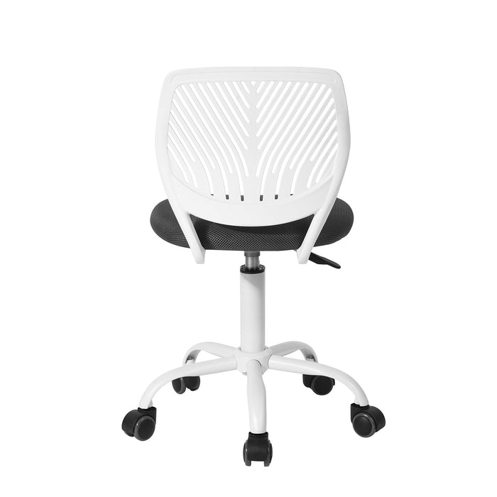 Carnation PP Backrest Office Chair - Stylish & Durable Design