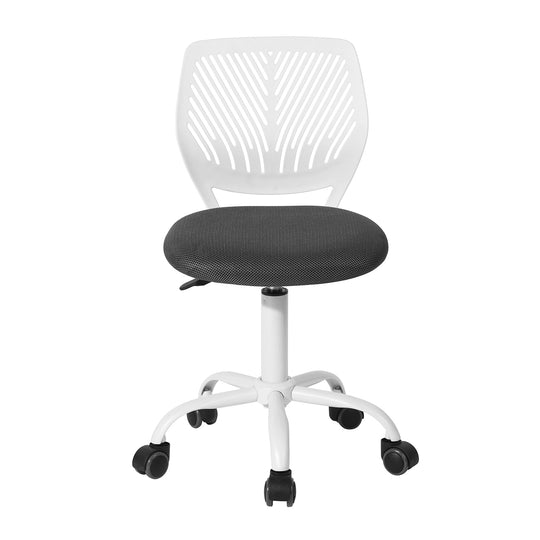 Carnation PP Backrest Office Chair - Stylish & Durable Design